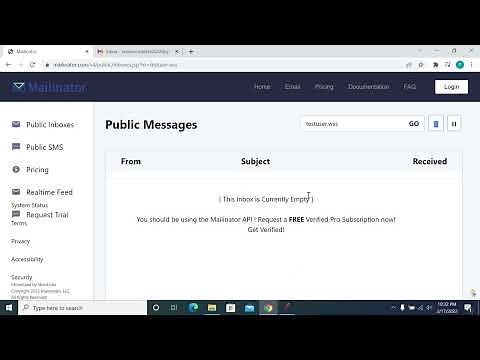 Mailinator Tutorial: Web Socket Example and How to Read Emails from Mailinator