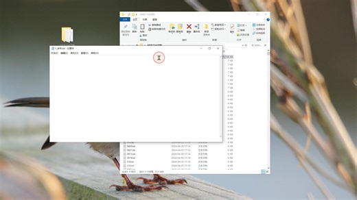 六千个TXT文本一键合并，操作步骤