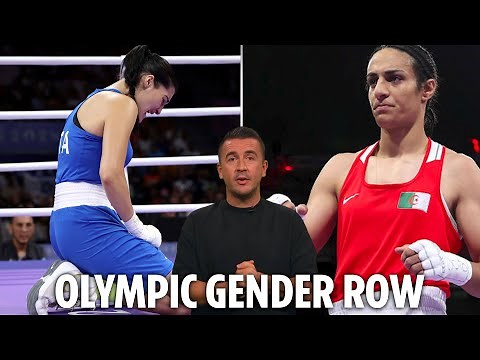 Olympics gender row erupts after female boxer gives up against fighter barred from competing in 2023