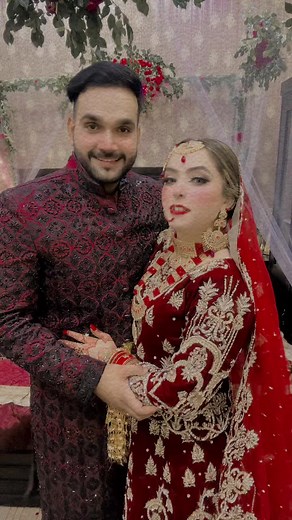 Traditional Wedding Attire Showcase: A Stunning Couple