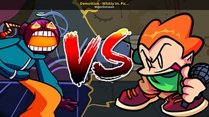 Demolition - Whitty Vs. Pico Remix Mod for Friday Night Funkin' | FNF Mods