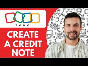 How to Create a Credit Note in Zoho Books - 2025 (Step by Step)