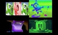 Mix of 4 videos from youtube : 6 gummy bear remake in Shane Kazymyriw (Fixed)