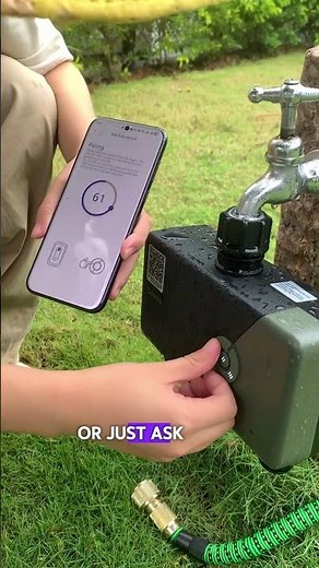 How to install and use the wifi water timer #diivoo #sprinklertimer #wifiwatertimer #watertimer