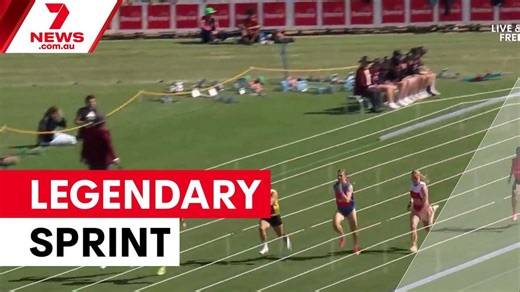 Sha'Carri Richardson wins thrilling Stawell Gift