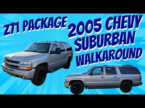 Full Walkaround: Renovated 2005 Chevy Suburban Z71 Package | Overland Build