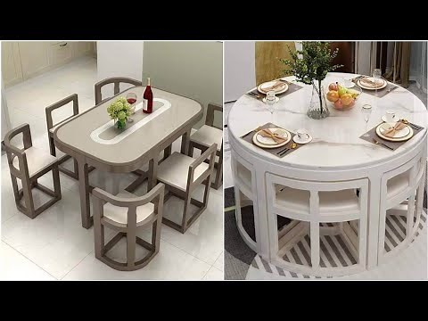 Small Dining Table Ideas Space Saving Furniture Design 2024