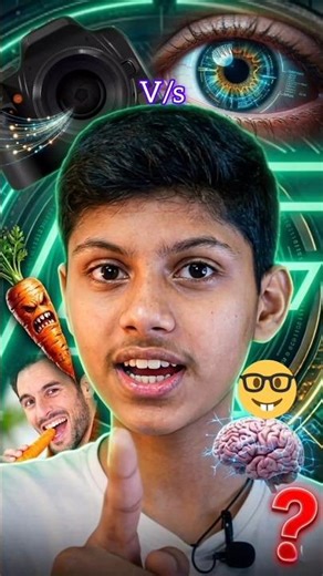 aankha kitne megapixel ki hoti hai 👁️ #facts