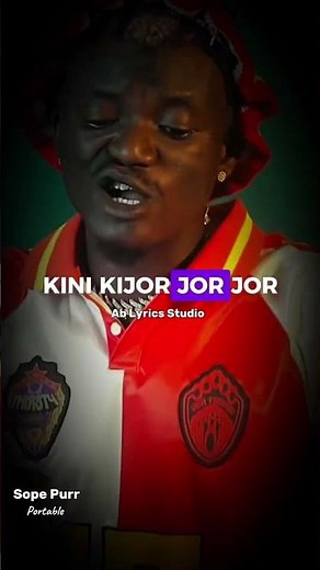 Portable - Sopè Purr (Lyrics)