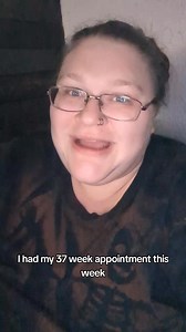 37 week appointment update . . . #37weekspregnant #plussizemom #plussizepregnancy #momlife #sahm #pregnantlife #pregnancyjourney | Thepolishmama