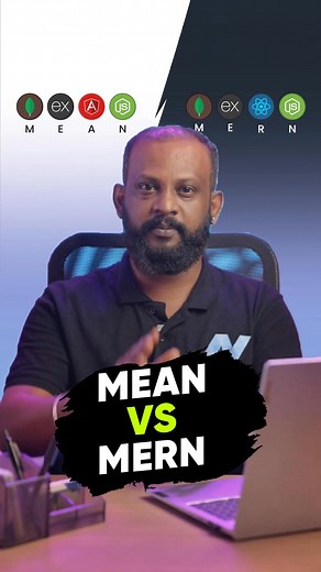 4K views · 43 reactions | MERN  vs MEAN  . . . #fullstackdevelopment#aryuacademy#coding#programming#CareerGrowth | Aryu Academy | Facebook