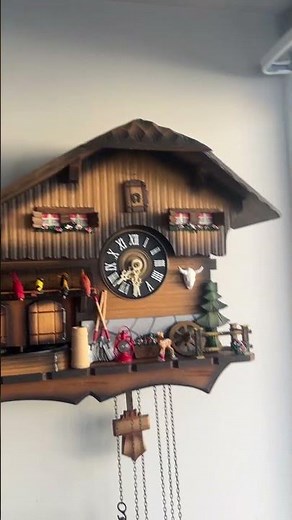 Cuckoo clock 1985 west Germany