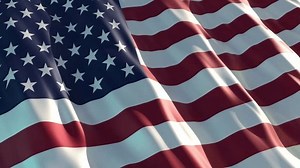 Usa Waving Flag 3d Looping Animation Stock Footage Video (100% Royalty-free) 1112103119 | Shutterstock