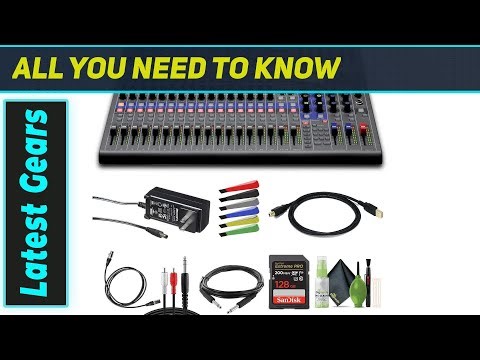 Zoom LiveTrak L-20: The Ultimate All-In-One for Studio & Stage