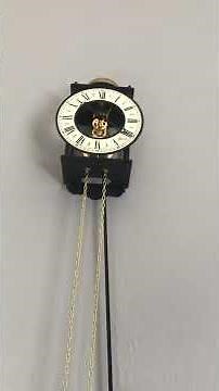 In-Depth Look at a Hermle Ravensburg Skeleton Wall Clock