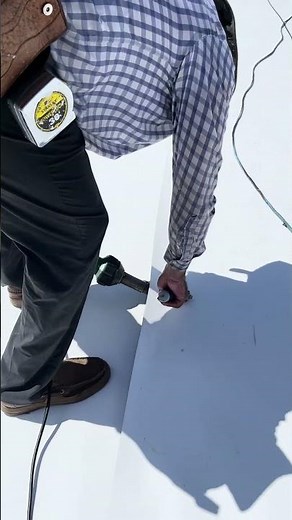 Mechanically Attaching TPO Roof