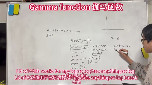 Gamma function 伽马函数