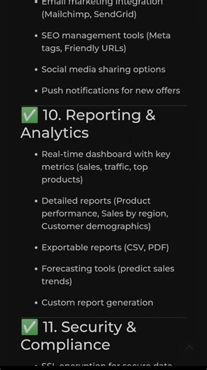 Ecommerce system platform