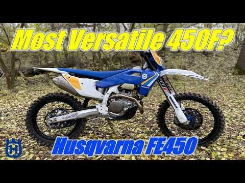 Husqvarna FE450 Heritage Edition: Most Versatile 450F?