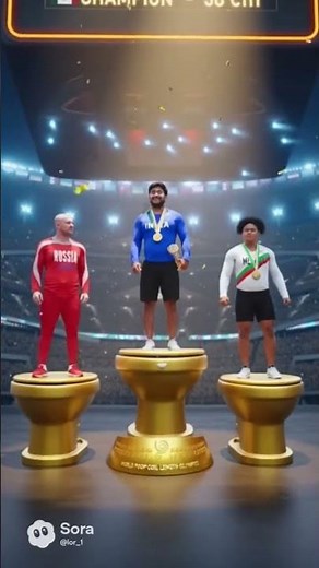 World Poop Coil Length Olympics