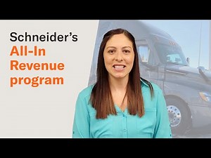 Overview of Schneider's All-In Revenue Choice Lease program