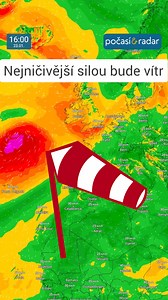 🌀 🌬️ Animace pohybu cyklony Éowyn přes západní Evropu - přítomnost této neobvykle silné zimní bouře bude dobře patrná při pohledu na náš Meteoradar i Větrný radar! 🌧️ 🌬️ 🌊 #pocasiaradar #zijemepocasim #wetteronline #pocasi #weather #meteoradar #weatherforecast #wind #weatherobsessed #eowyn #winterstorm #rain #dest #zimniboure #weathereurope #meteorology #january #leden #zima #winter #weatheranimation #teplotniradar #windy #windgusts | Počasí & Radar