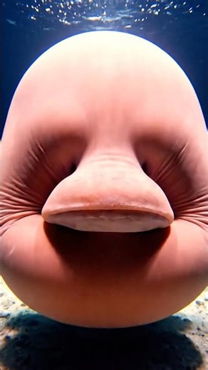 The Blobfish Isn't Ugly, It’s Just Decompressed