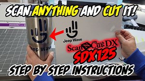 Scan and Cut with a Brother ScanNCut: Step-by-Step Guide
