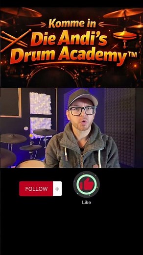 Schlagzeug Lernen für Anfänger mit dieser kostenlosen App!
