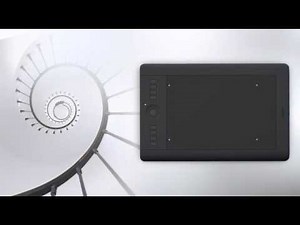 Wacom PTH 651 DEIT Intuos Pro Grafik Tablett