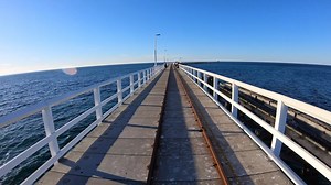 Busselton Jetty runs for a whopping 1.841 km- the longest jetty of its kind in the Southern Hemisphere. Have you ever made it to the Margaret River region? | Travel at 60 Australia