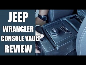Jeep Wrangler Console Vault Installation And Review