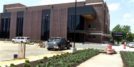 Reopened Bell Auditorium makes big debut with concert