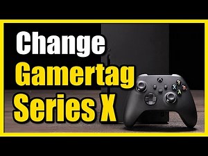 How to Change Gamertag & Name on Xbox Series X (Best Tutorial)