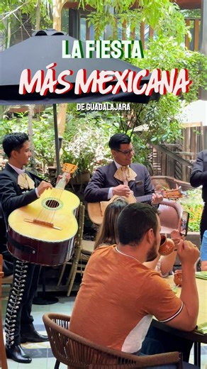 La Casa de los Platos on Instagram: "¿Qué se siente estar en la fiesta más mexicana de Guadalajara? 🌮🎺 Música en vivo, mariachi, comida espectacular y más… ¿Quién se apunta? 👇 📍São Paulo 2367, GDL | Reserva: 33 1261 1191."