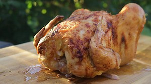 Dry Brining, Injecting & Frying a Whole Chicken in the Big Easy Oil-Less Fryer