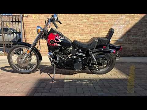 🔥For Sale🔥1980 AMF Harley Davidson FXWG Wide Glide Fireball