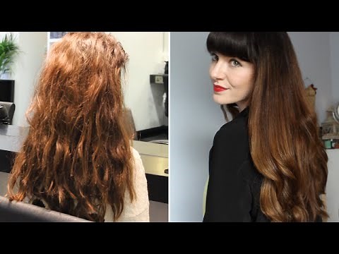 How To Get Ombre Hair | Balayage // American Tailoring! | Melanie Murphy