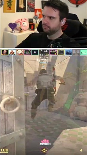 Musik in meinen Ohren 😍#trilluxe #counterstrike #cs2 #counterstrike2