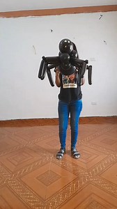 Como hacer una araña con globos paso a paso | Arte con globos meli