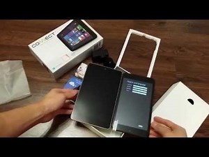 Unboxing the Tesco Connect 7 Windows 8.1 Tablet