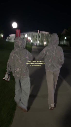 Matching Outfits: Freshman Roommates Forever