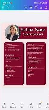 Make a Resume in 5 Minutes Using Canva