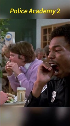 🚓 Police Academy 2 (1985) | Sound Effects Dinner Chaos 😂🔊🍽️