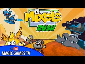 Mixels Rush By Cartoon Network (iPad Gameplay Video)