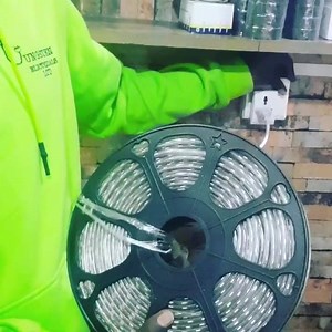 4 comments | Gypsum decorative LED Strip lights Available in single colour 180 per meter, 6500 per roll a 7 colour 250 per meter,22000 per roll(100m) | Tungsten Electricals Limited. | Facebook
