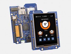 The AtHeart 4Duino combines Arduino, Wi-Fi and touchscreen | Arduino Blog