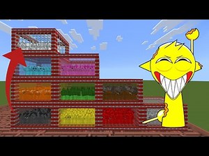 I Summon NEW Incredibox Sprunki in Minecraft PE Mod!!!