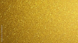 Golden glimmered seamless loop abstract motion background. Looped 4K motion graphic.