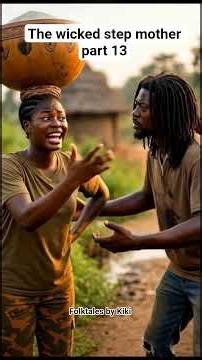 The wicked step mother part 13 #africanfolktale #folklore #nollywood #folklore